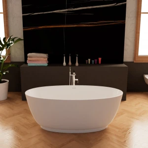 Акриловая ванна Frank F6015 White 150x80