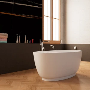 Акриловая ванна Frank F6015 White 150x80