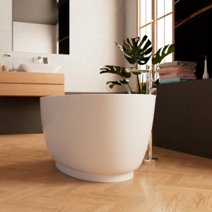 Акриловая ванна Frank F6015 White 150x80