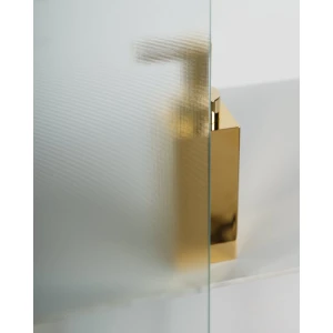 Душевой уголок BelBagno UNIQUE-A-2-75/90-P-Cr 90х90 стекло рифленое