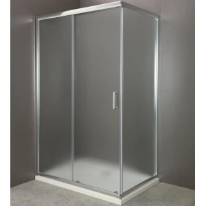 Душевой уголок BelBagno UNO-AH-1-120/80-P-Cr 120х80 стекло рифленое