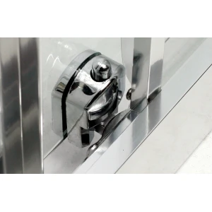 Душевой уголок BelBagno DUE-A-2-90-P-Cr 90х90 стекло рифленое