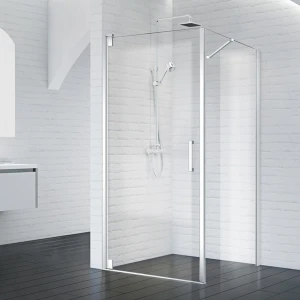 Душевой уголок BelBagno MARMI-A-1-80-C-Cr 80х80 стекло прозрачное