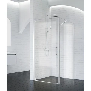 Душевой уголок BelBagno MARMI-A-1-80-C-Cr 80х80 стекло прозрачное