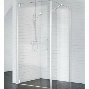 Душевой уголок BelBagno MARMI-AH-1-80/90-C-Cr 80х90 стекло прозрачное