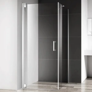Душевой уголок BelBagno MARMI-AH-1-80/90-C-Cr 80х90 стекло прозрачное