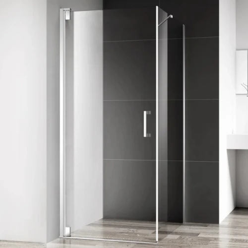 Душевой уголок BelBagno MARMI-AH-1-60/100-C-Cr 60х100 стекло прозрачное