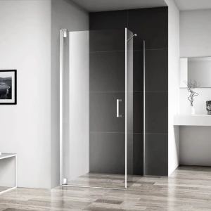 Душевой уголок BelBagno MARMI-AH-1-80/90-C-Cr 80х90 стекло прозрачное