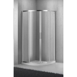 Душевой уголок BelBagno SELA-R-2-90-C-Cr 90х90 стекло прозрачное
