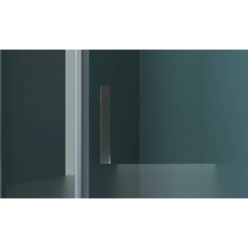 Душевой уголок BelBagno KRAFT-P-1-100-C-Cr-R 100х100 стекло прозрачное