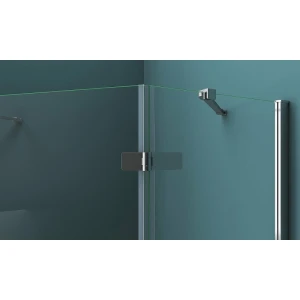 Душевой уголок BelBagno KRAFT-P-1-90-C-Cr-R 90х90 стекло прозрачное