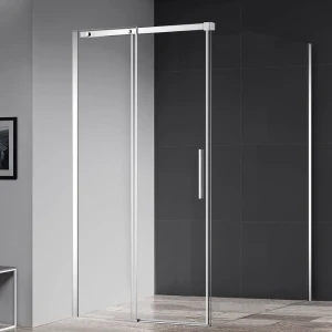 Душевой уголок BelBagno ACQUA-A-1-100-C-Cr 100х100 стекло прозрачное
