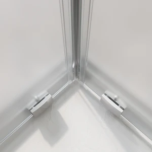 Душевой уголок BelBagno LUCE-A-2-90-P-Cr 90х90 стекло рифленое