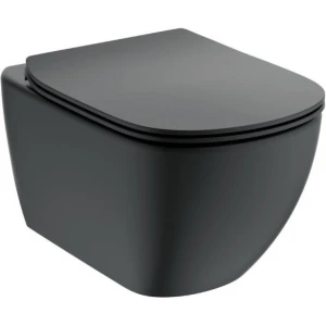 Унитаз подвесной Ideal Standard Tesi T0079V3 черный матовый