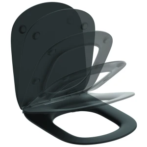 Унитаз подвесной Ideal Standard Tesi T0079V3 черный матовый