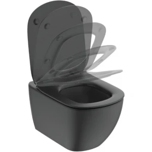 Унитаз подвесной Ideal Standard Tesi T0079V3 черный матовый