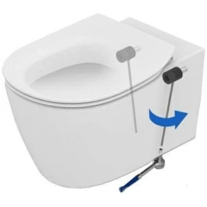 Унитаз подвесной Ideal Standard Connect AquaBlade E047901