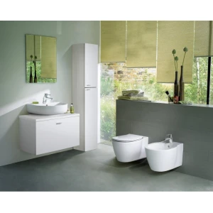 Унитаз подвесной Ideal Standard Connect AquaBlade E047901 с тонкой крышкой