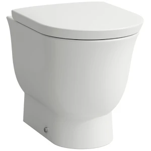 Унитаз приставной Laufen New Classic 8.2385.1.000.000.1