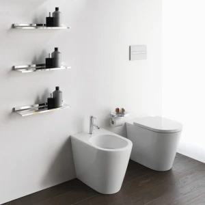 Унитаз приставной Laufen Kartell 8.2333.7.000.000.1