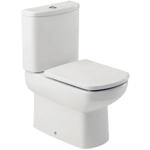 Унитаз напольный Roca Dama Senso Compacto 342518000