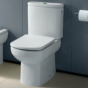 Унитаз напольный Roca Dama Senso Compacto 342518000