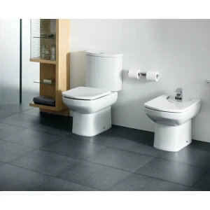 Унитаз напольный Roca Dama Senso Compacto 342518000