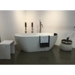 Ванна из искусственного камня Riho Bilbao 150x75