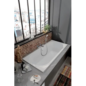 Ванна из литьевого мрамора Jacob Delafon Odeon Rive Gauche E6D152-00 170x75