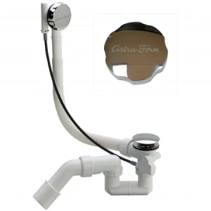 Слив перелив для ванн Astra-Form 120 см (хром)