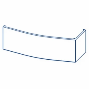 Фронтальная панель Г- образная Астра Форм Скат