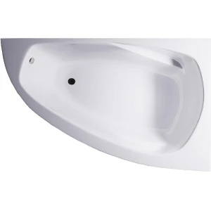 Ванна из искусственного камня Астра Форм Тиора 155х105 правая