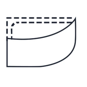 Фронтальная панель Астра Форм Тиора