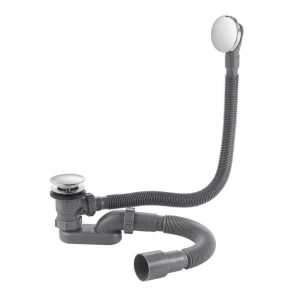 Слив перелив для ванн Astra-Form SR121 клик-клак (хром)