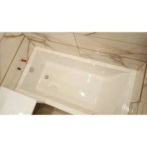 Ванна из литьевого мрамора Avstrom Optima Grand 180x80
