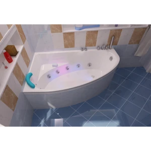 Ванна из литьевого мрамора Avstrom Elegance 150x100 L