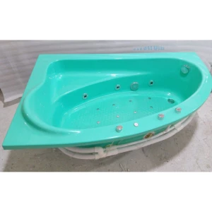 Ванна из литьевого мрамора Avstrom Elegance 150x100 L