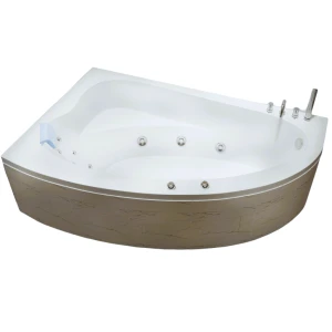Ванна из литьевого мрамора Avstrom Elegance 150x100 L
