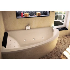 Ванна из литьевого мрамора Avstrom Majestic 181x125 L
