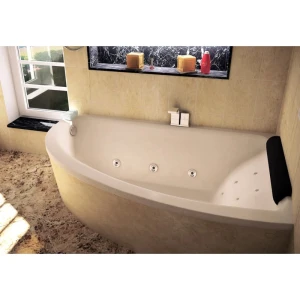 Ванна из литьевого мрамора Avstrom Majestic 181x125 R