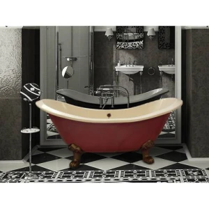 Ванна из литьевого мрамора Avstrom Bourjois 180x76