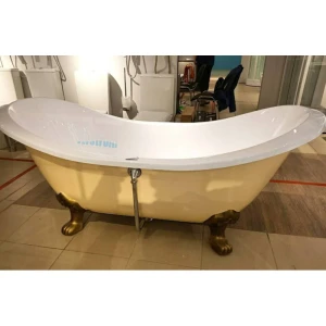 Ванна из литьевого мрамора Avstrom Bourjois Grand 190x88