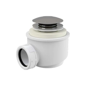 Донный клапан для ванны Esse хром