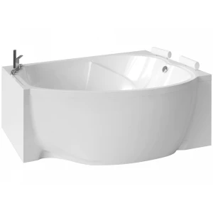 Ванна из литьевого мрамора Цвет и Стиль Аура 185x140 правая