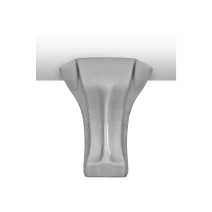 Ножка к ванне Классика серебро