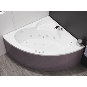 Ванна из литьевого мрамора Цвет и Стиль Лона 135x135