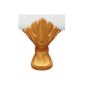 Ножка для ванны Натура бронза