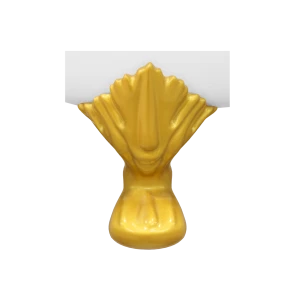 Ножка для ванны Натура золото