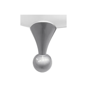 Ножка «Шар» серебро к ванне Особа