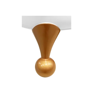 Ножка «Шар» бронза к ванне Особа